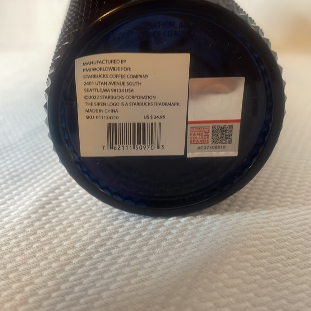 SF Studded Starbucks Tumbler - Picture 5 of 5